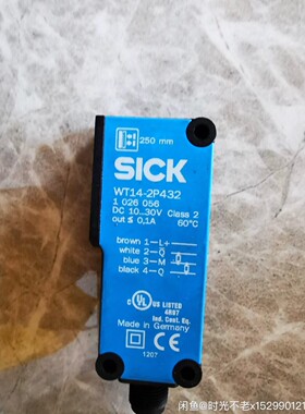 全新正品无包装SICK WT14-2P432  102605