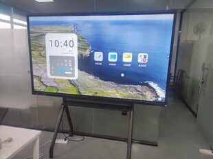 培训机构倒闭了，急转3台50寸教学一体机 3台55寸教学一体