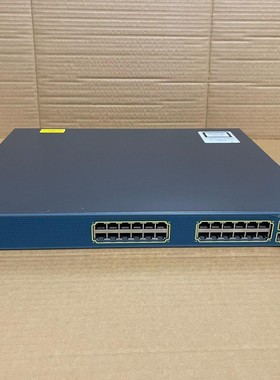 思科/CISCO WS-C3560G-24PS-S 24口千