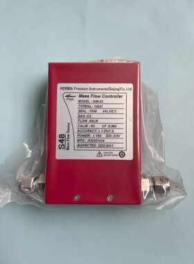 厚礼博S48-32气体质量流量计 O2氧气 5SLM 全新原