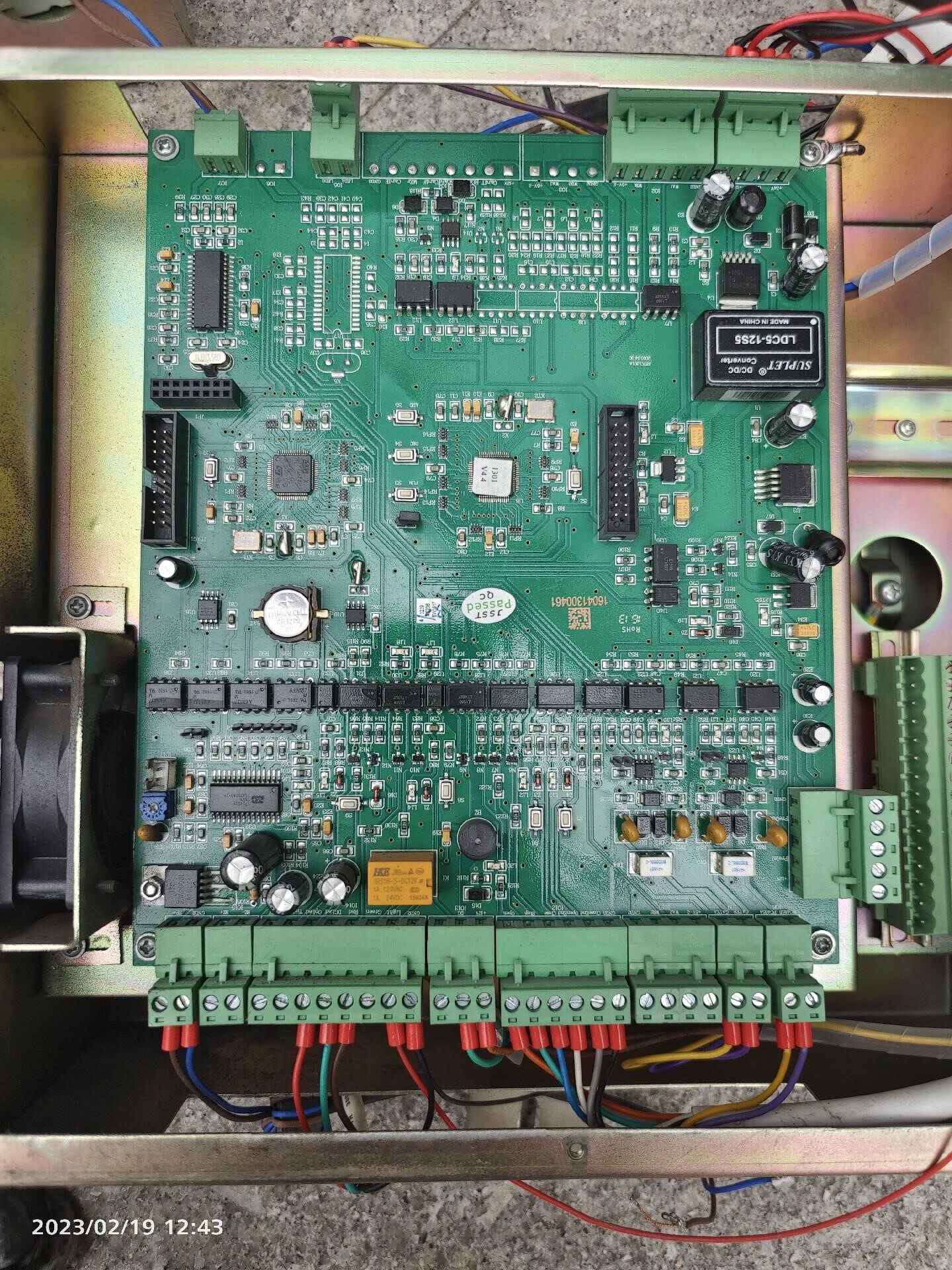 捷顺读卡主板JSTC1301A主板，4.4版本，功能正常。单