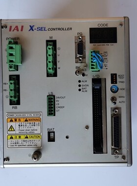 IAI驱动控制器XSEL-J-1-30DAB-N1-EEE-