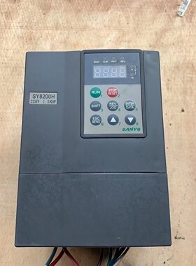 SANYE 变频器 SY8200H 2S1R5G 1.5KW