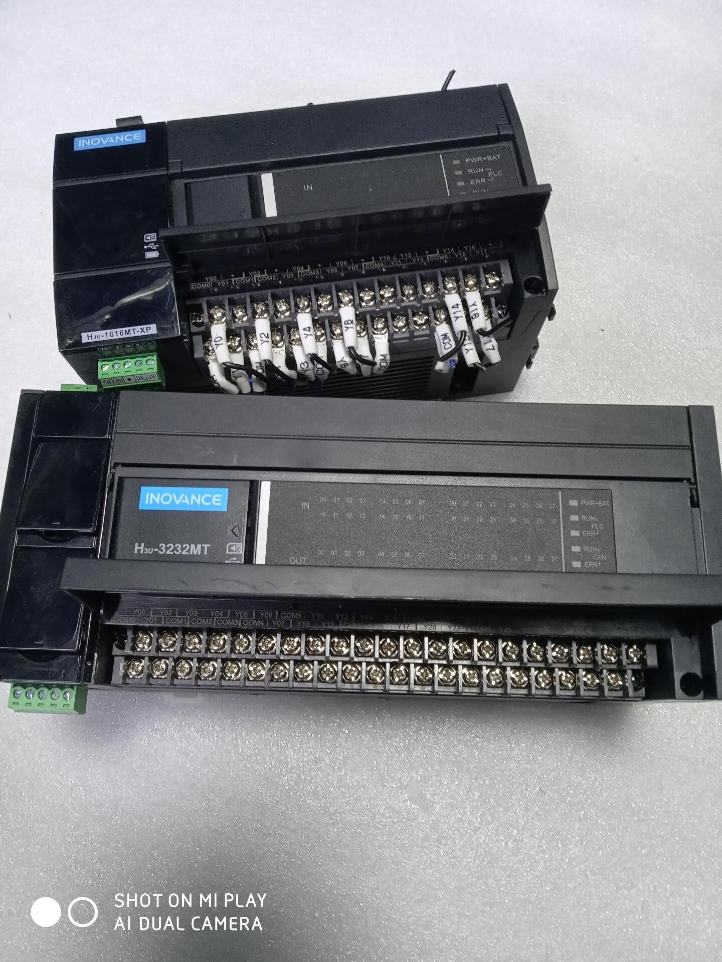 汇川PLC H3U-3232MT