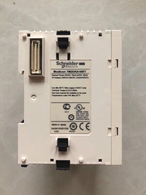 原装拆机 施耐德PLC TM2DRA16RT 实物拍摄 功能