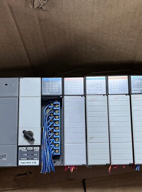 美国AB罗克韦尔 SLC500 SLC 5/04 CPU整组