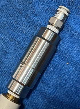 SMC洁净型气体过滤器.直筒式SFB100.额定流量26L/