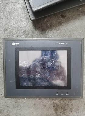 Viewx触摸屏人机界面显示屏VX501功能完好