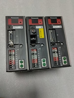 松下简易版200W驱动器MBDJT2207，成色漂亮，功能正