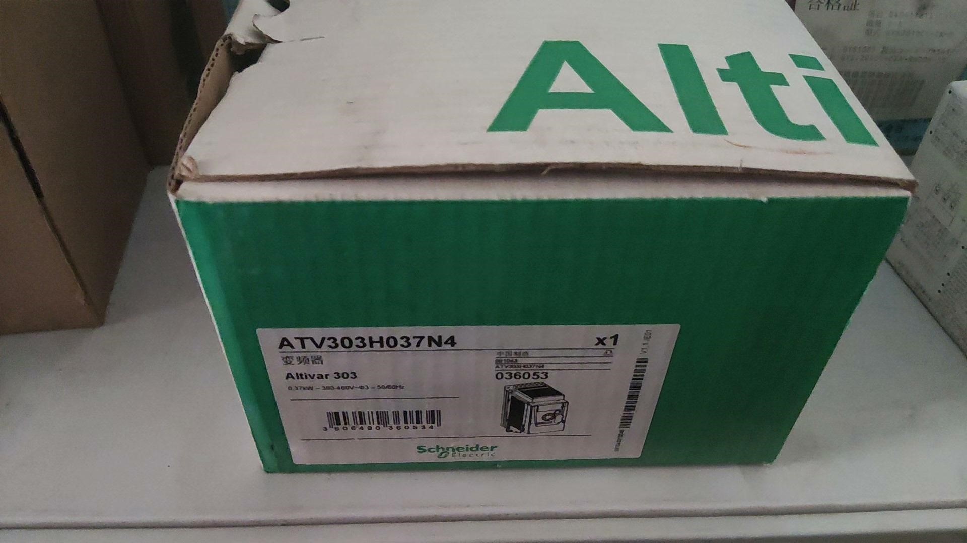 全新原装施耐德变频器ATV303H037N4现货询价
