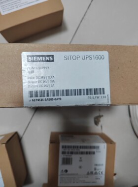 6EP4134-3AB00-0AY0   电源全新原装开封，