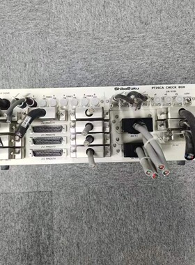 SHIBASOKU PT25CA CHECK BOX, 二手