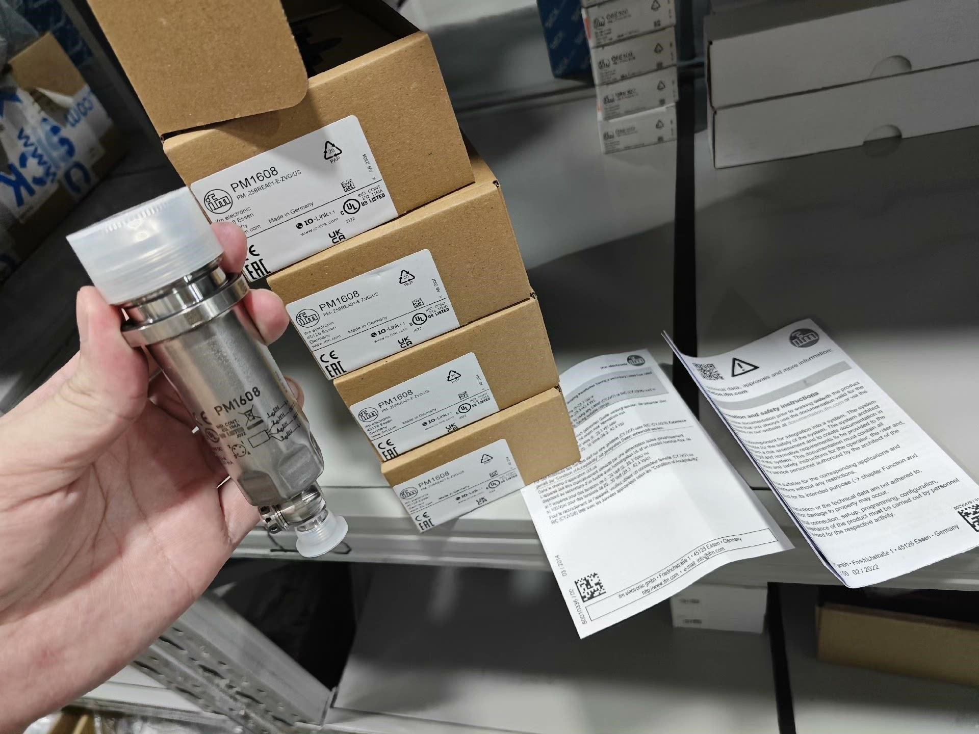 PM1608全新原装德国易福门IFM PM1604  PM1