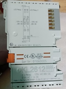 倍福KL2612到貨了