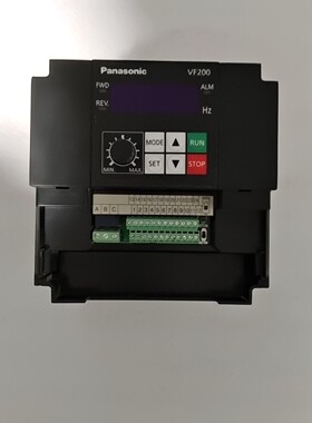 松下变频器AVF200-0374 3.7kw ，实物图拍照，
