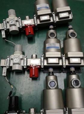 SMC过滤器AM350C+AMG350+VHS40+AR40