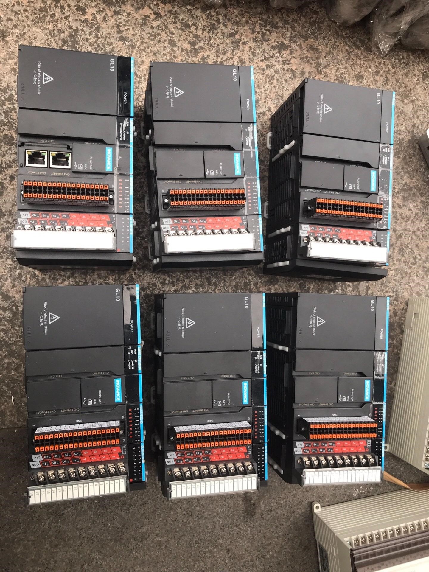 汇川可编程控制器AM402-CPU1608TN,带电源模块G