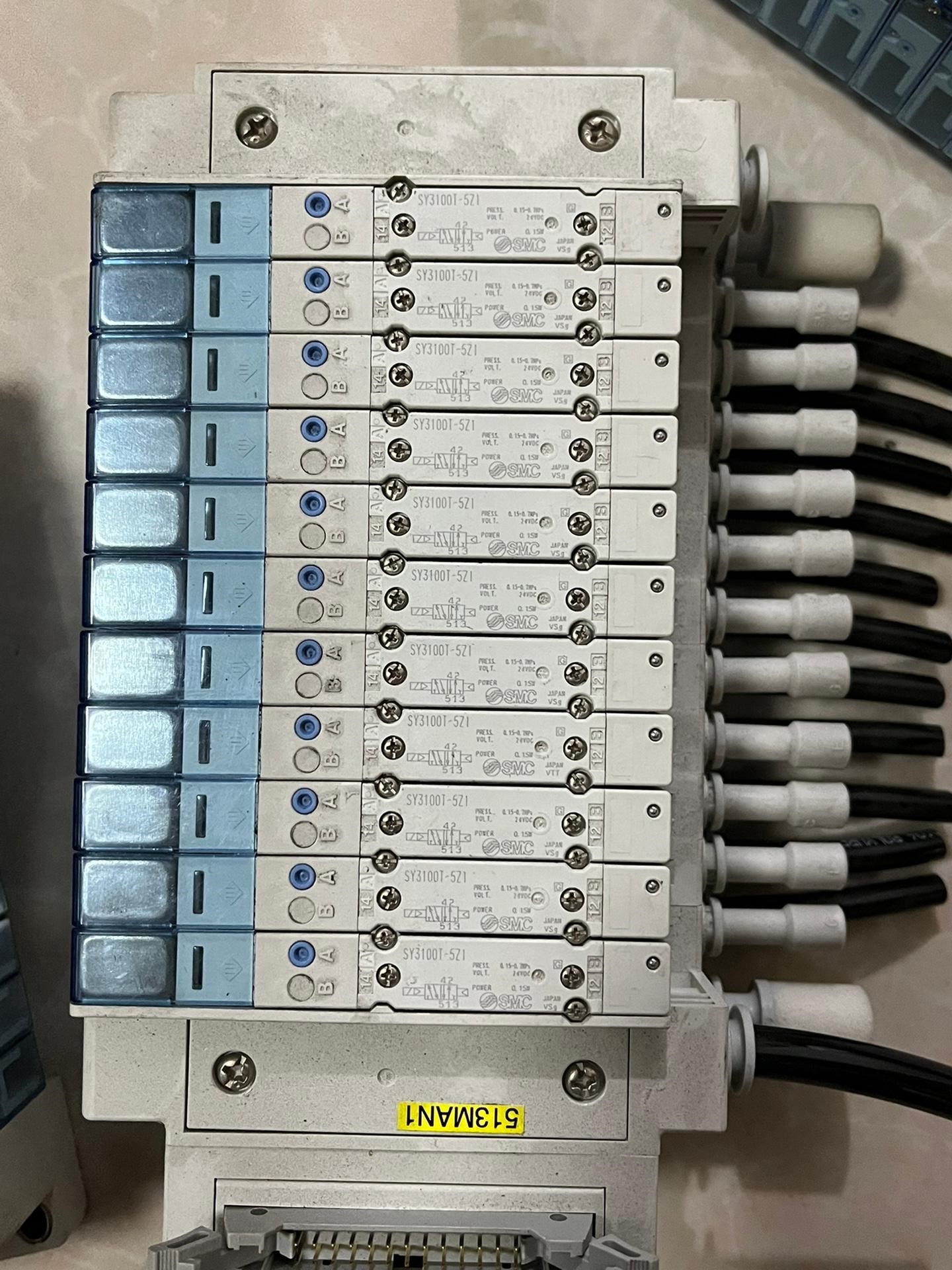 SMC电磁阀 SY3100T-5Z1 拆机件