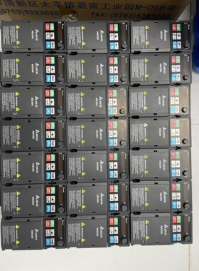 VFD2A8MS21ANSAA，台达变频器，功能包好，实物拍