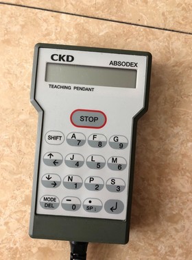 日本CKD手编程器ABS0DEX AX0180，