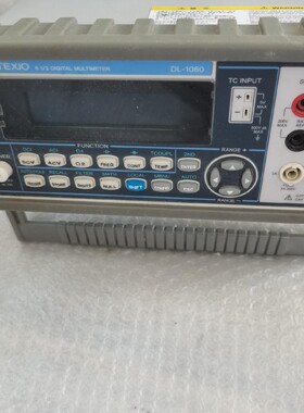 TEXIO DL-1060  DL-1060R 德士 六位半