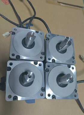 松下伺服电机750W。MHMD082G1U，实物拍摄，成色很