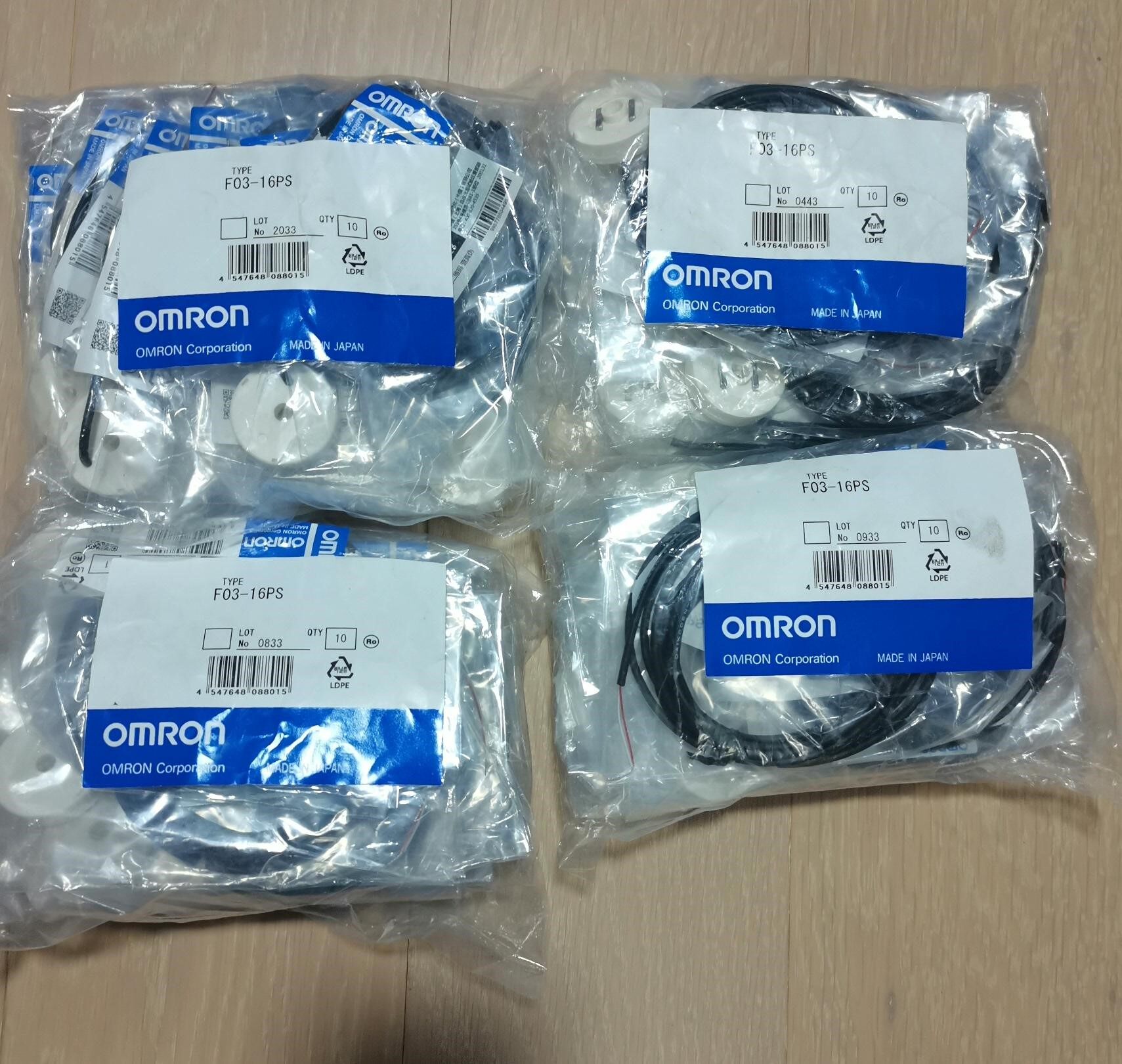 欧姆龙液位传感器，F03-16PS，全新原装正品，工程剩余几