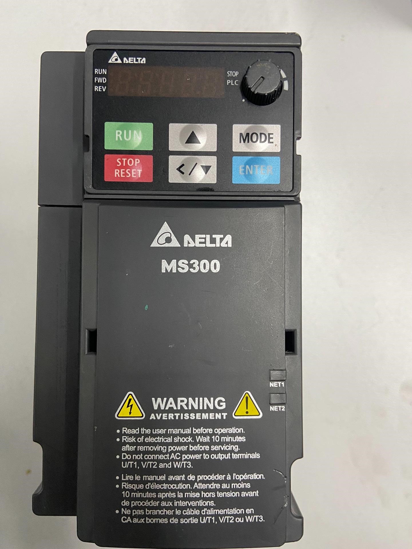 VFD7A5MS21ANSAA,台达变频器MS300系列,功
