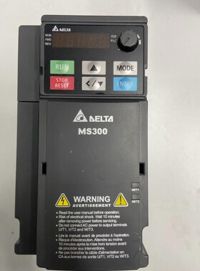 VFD7A5MS21ANSAA，台达变频器MS300系列，功