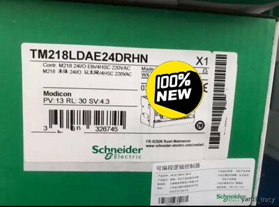 施耐德TM218LDAE24DRHN，全新原装正品现货，有需