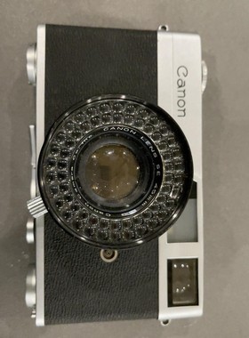 佳能Canonet 旁轴胶片相机，Canon  Camera