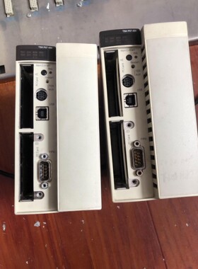 施耐德TSX系列PLC模块：TSXP57454M通电看视频，