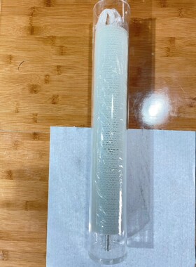 毛刷，不锈钢轴精细毛刷辊DJ-803C464NL。尺寸见图。
