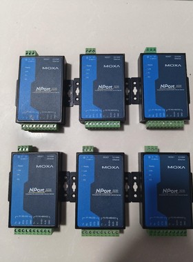 MOXA NPORT5230串口服务器。原装正品，功能完好，
