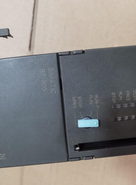 西门子6ES7 315-2AF03-0AB0图片实拍功能正常