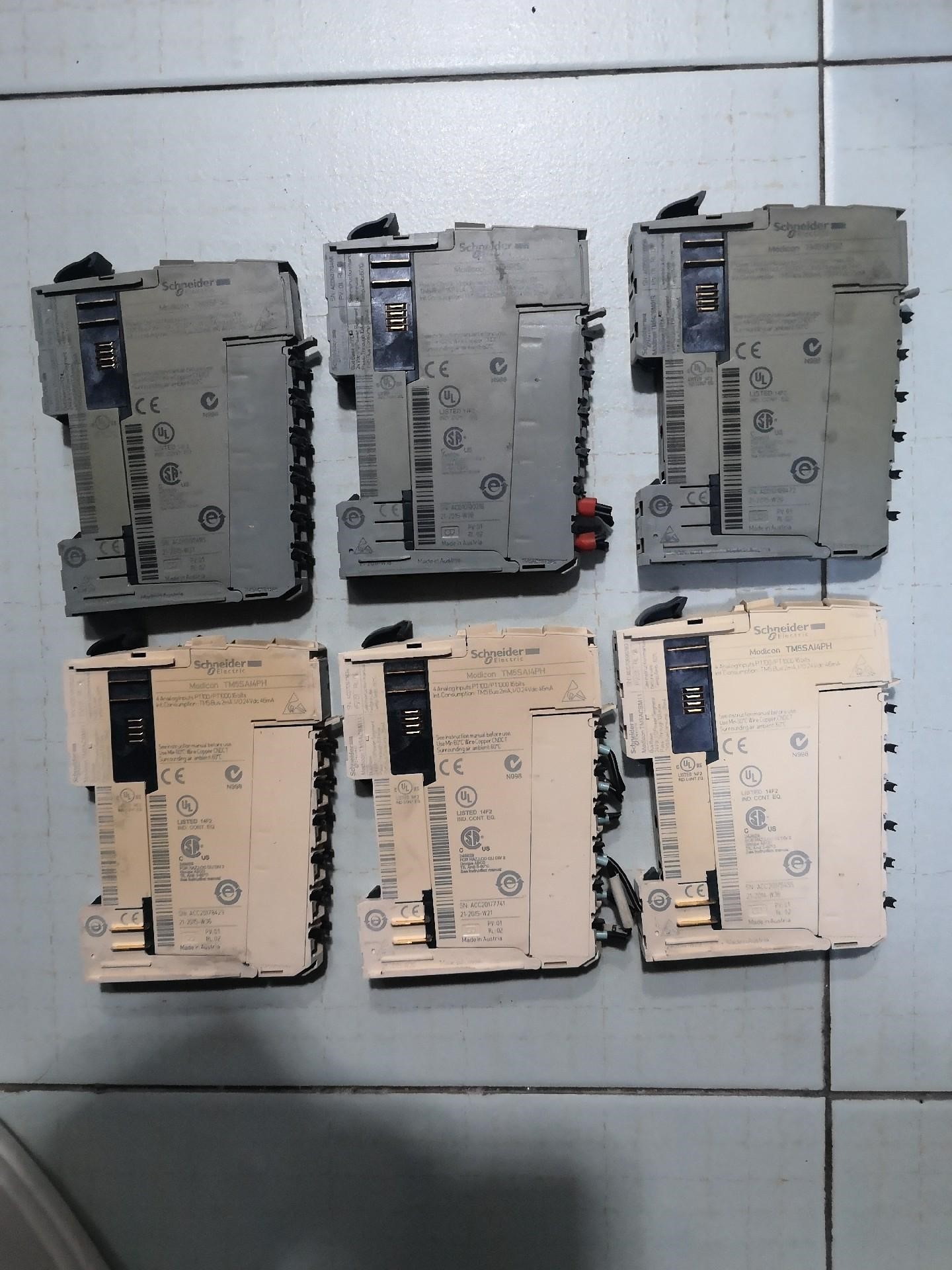 旧货TM5SA14PHT和TM5SPS2处理单价380元，如