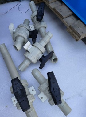 瑞士进口阀门+GF+   TyP546 d40DN32 PP