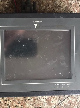 威纶MT6056i V1WV拆机触摸屏，带通线一根。成色如图