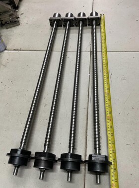 NSK丝杆研磨滚珠丝杠，型号W2006FA-1P-C5Z，丝