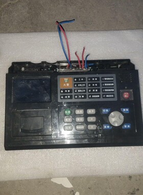 鼎信二手火灾报警器，带打印功能。jb-QB-TS100N，还