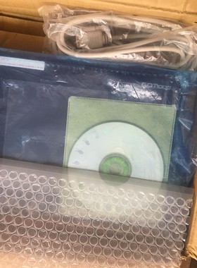 三菱触摸屏GT1265-VNBA实物颜色，全新配件齐全！有一