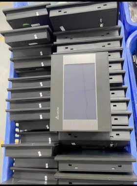 台达触摸屏DOP-B07SS411 拆机件 成色漂亮 功能正