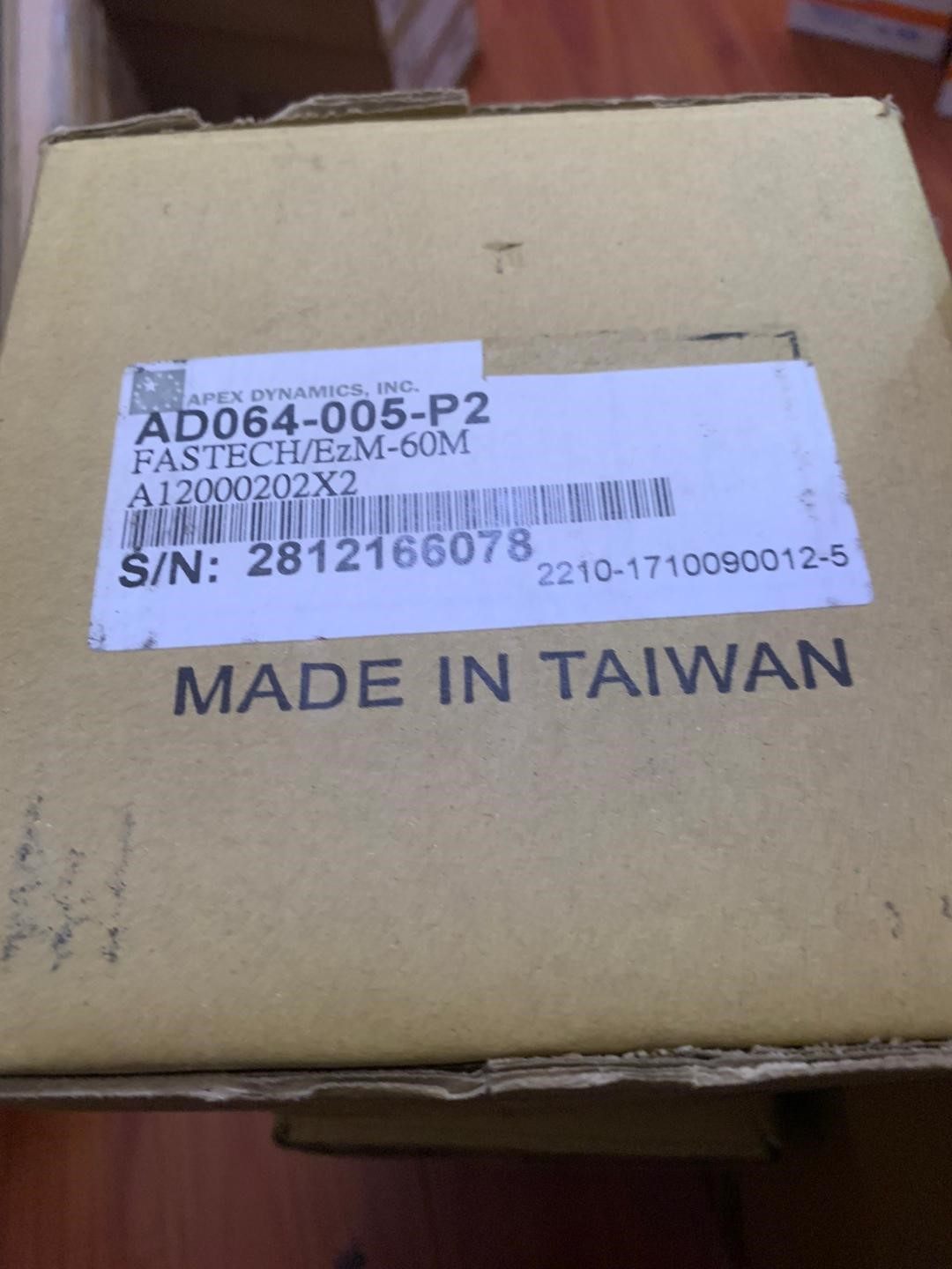 APEX减速机AD064-005-P2全新5:1