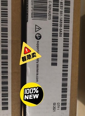 全新西门子技术模组模块6ES7  551-1AB00-0AB