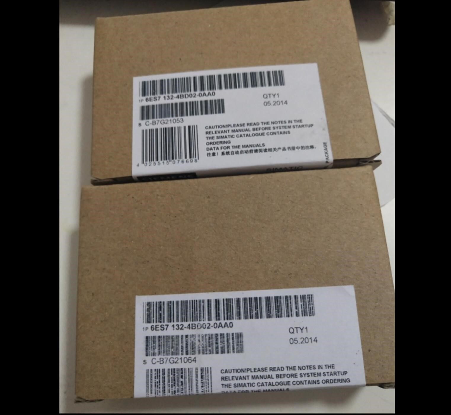 6ES7132-4BD02-0AA0 PLC电子模块 西门子