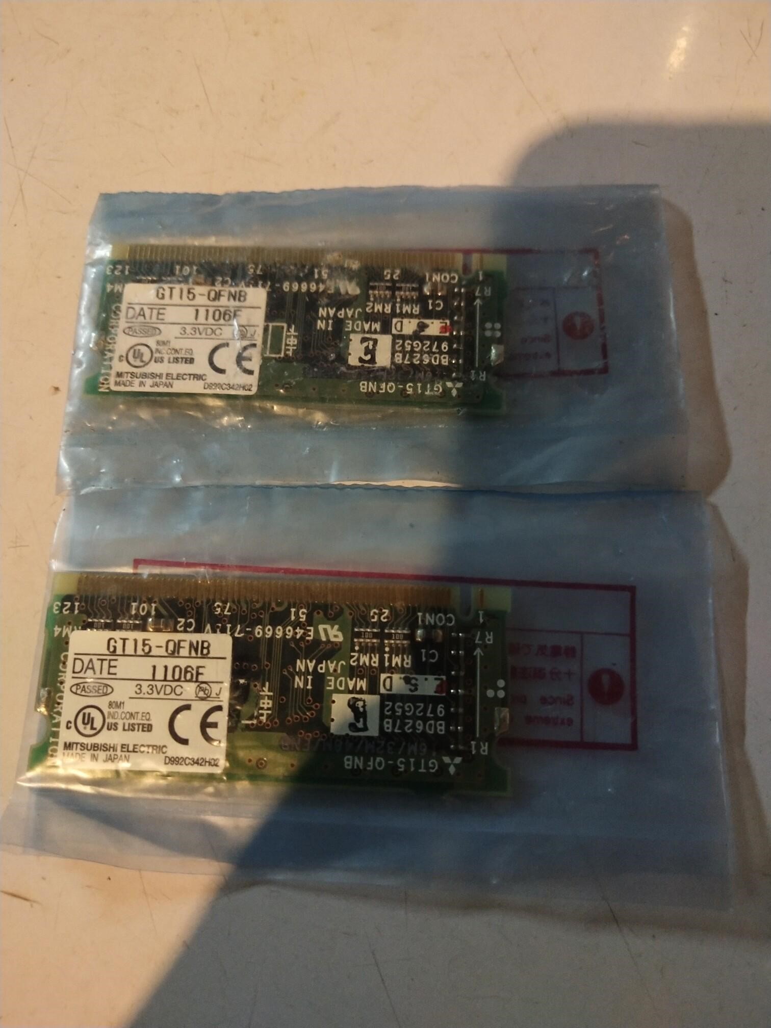 GT15-QFNB /48M三菱 人机内存卡两张,全新正品