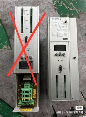 拆机派克伺服驱动器左边卖了Compax 8500s，Comp