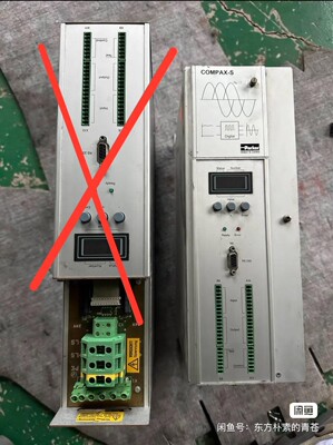 拆机派克伺服驱动器左边卖了Compax 8500s，Comp