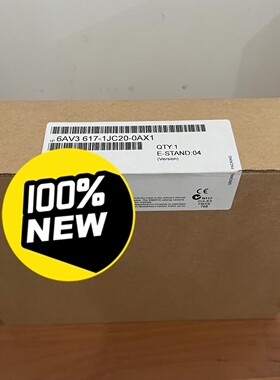 6AV3617-1JC20-0AX1西门子触摸屏