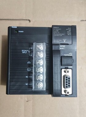原装拆机欧姆龙CJ2M-CPU12 CJ1W-PD025实物